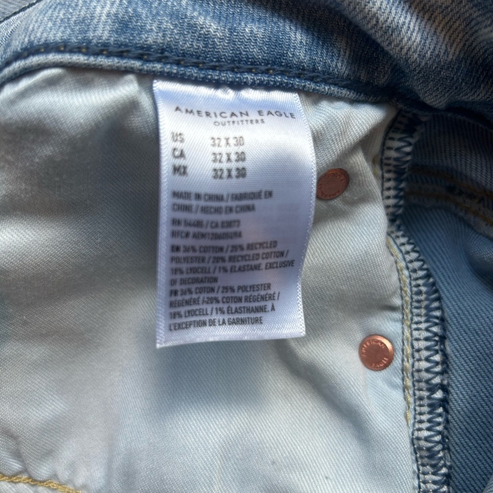 American Eagle Outfitters Light Blue Men's Jeans - Picture 8 of 10